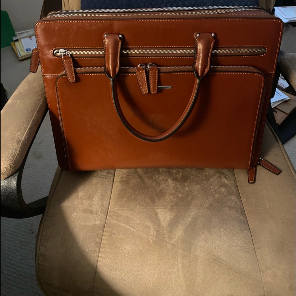 SOLD - Laptop Shoulder Bag